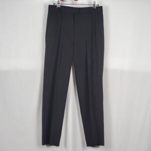Alexander Wang High Rise Wool Trousers in Black - Size 0